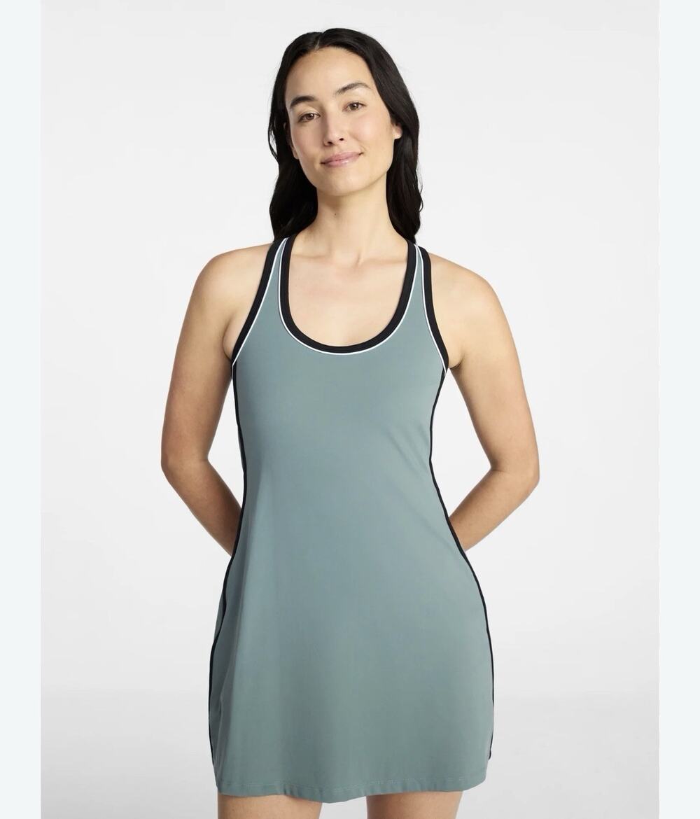 Avia NEW NWT Women’s Size M Athletic Dress Piped Trim Active Tennis Pickleball